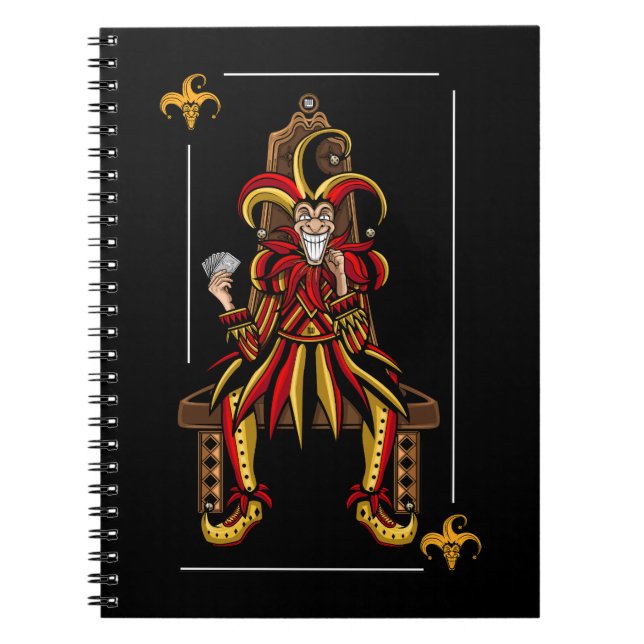 Cuaderno Brokers Wild (Frente)