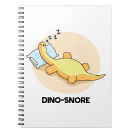 Cuaderno Broma de Dinosaurio Dormilón Divertido