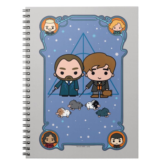 CUADERNO BROMAS FANTÁSTICAS: LOS CRÍMENES DE GRINDELWALD™ (Frente)