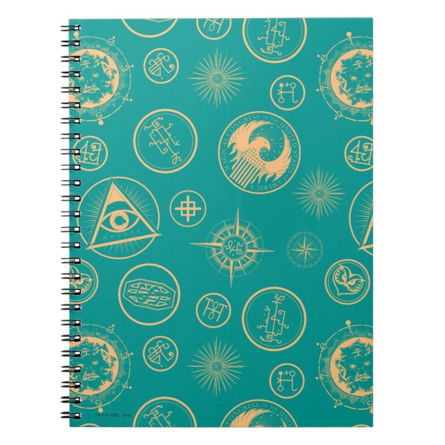 CUADERNO BROMAS FANTÁSTICAS Y DÓNDE ENCONTRARLAS™ (Frente)