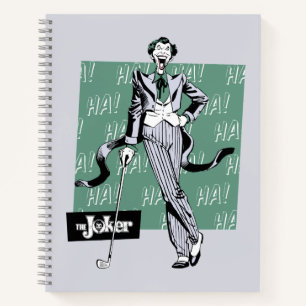 Cuaderno Bromista Con Club De Golf