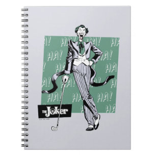 Cuaderno Bromista Con Club De Golf