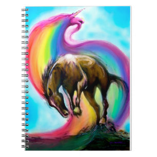 Cuaderno Bronco Unicorn