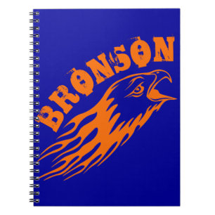 Cuaderno Bronson Eagles Design