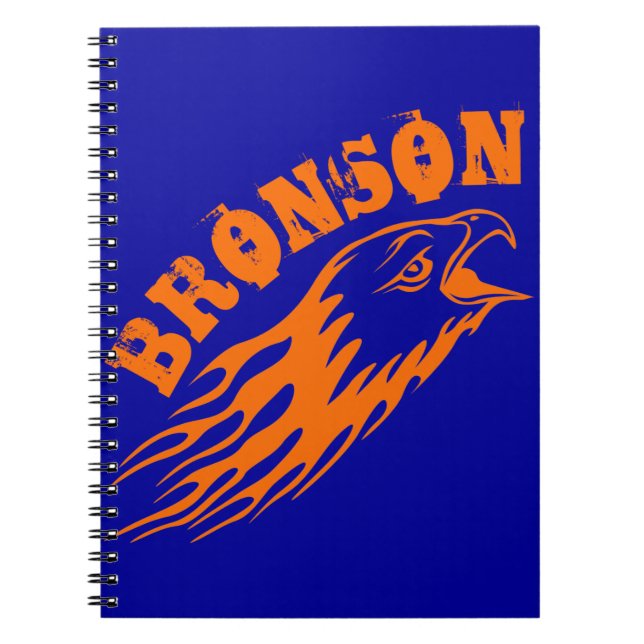 Cuaderno Bronson Eagles Design (Frente)