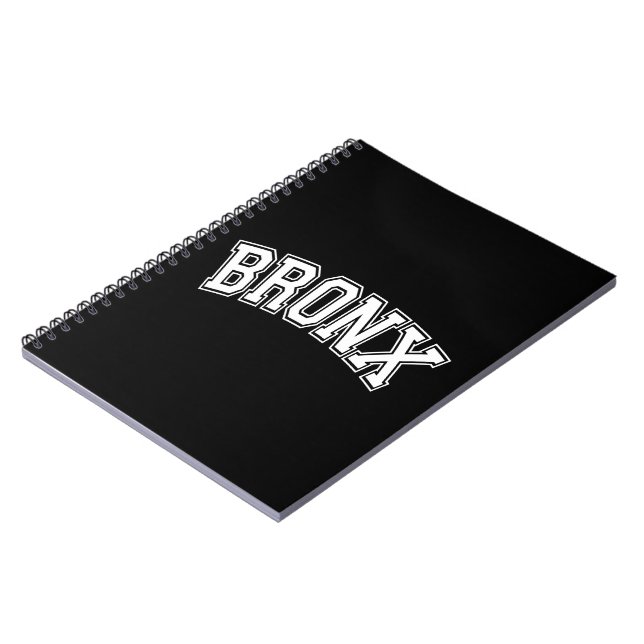 CUADERNO BRONX (Lado Izquierdo)