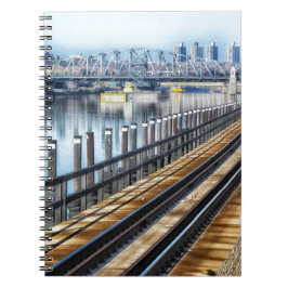 Cuaderno bronx nueva york edificios río