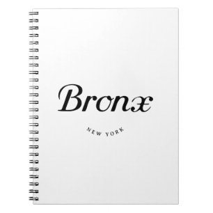 Cuaderno Bronx NY