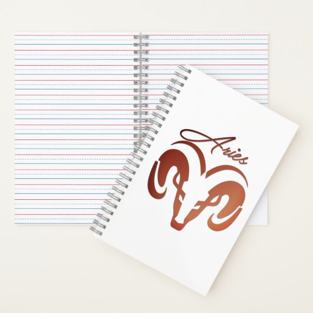 Cuaderno Bronze Aries el Ram Zodiac (Interior)