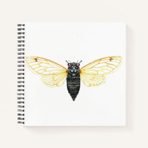 Cuaderno Brood X Cicada Periódica A 17 Años