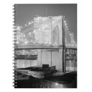 Cuaderno Brooklyn Bridge New York USA