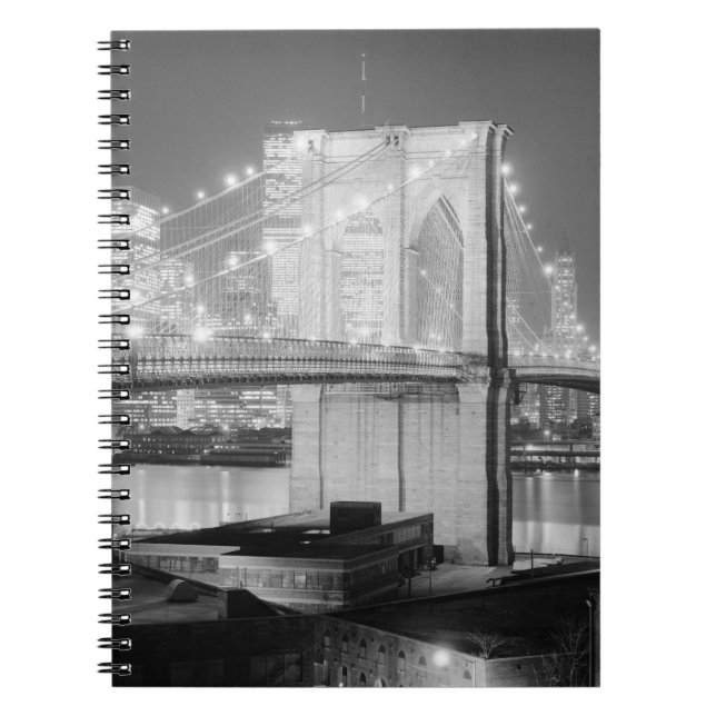 Cuaderno Brooklyn Bridge New York USA (Frente)