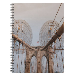 CUADERNO BROOKLYN BRIDGE NUEVA YORK