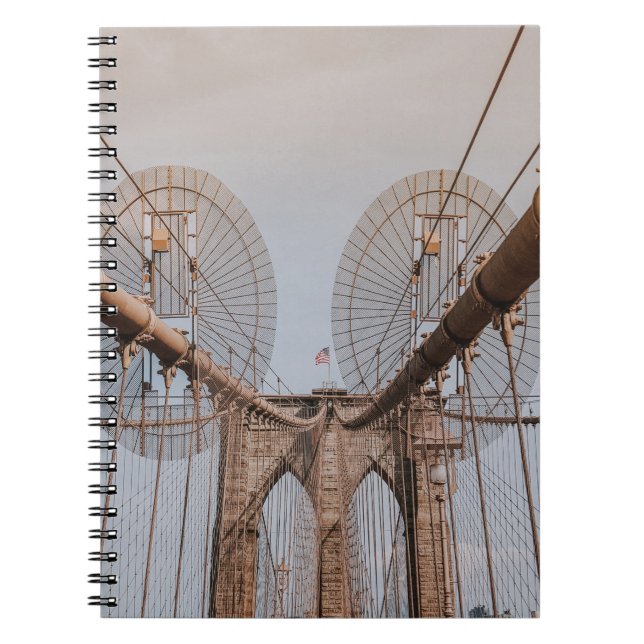 CUADERNO BROOKLYN BRIDGE NUEVA YORK (Frente)