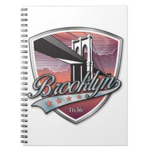 Cuaderno Brooklyn Design Silver