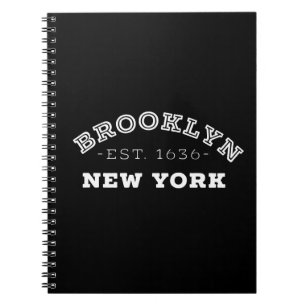 Cuaderno Brooklyn New York