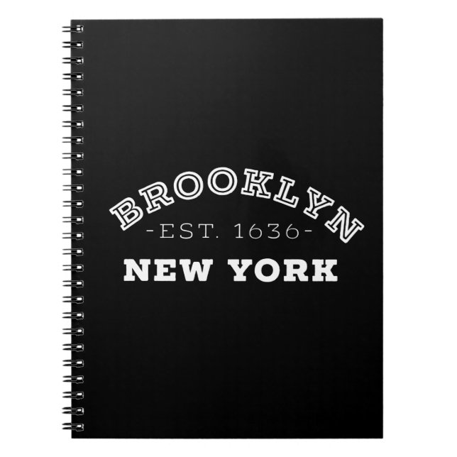 Cuaderno Brooklyn New York (Frente)