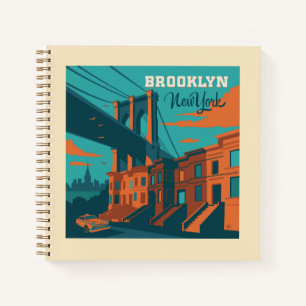Cuaderno Brooklyn New York