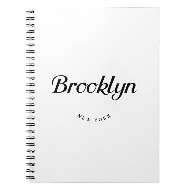 Cuaderno Brooklyn NY (Frente)