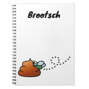 Cuaderno Brootsch the PooPoo