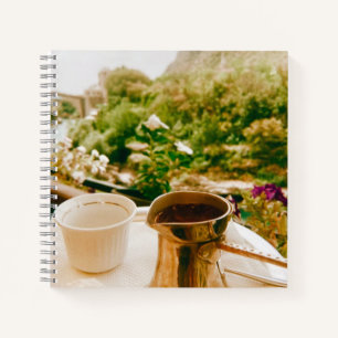 Cuaderno Brote de café bosnio en Mostar