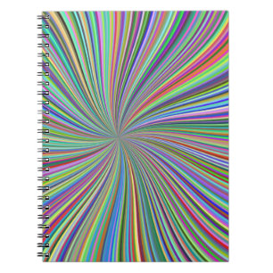 Cuaderno Brote de sol de cinta entérica colorida