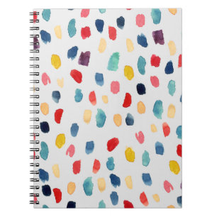 Cuaderno Brotes De Cepillo De Acuarela: Resumen Sin Maravil