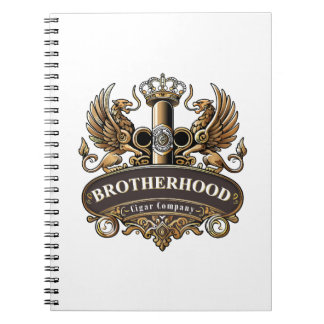Cuaderno Brotherhood Cigar Company Notebook