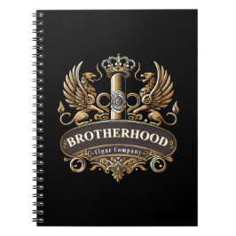 Cuaderno Brotherhood Cigar Company Notebook