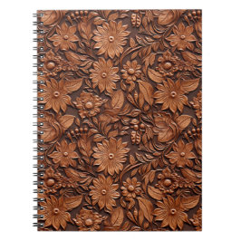 Cuaderno Brown Boho Floral