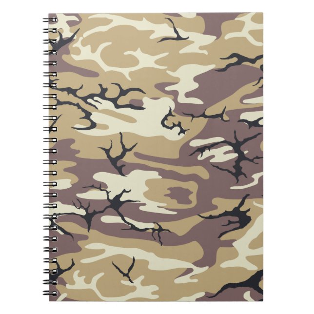 Cuaderno Brown Camo (Frente)