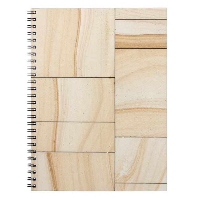 Cuaderno Brown ceramic tiles collage (Frente)