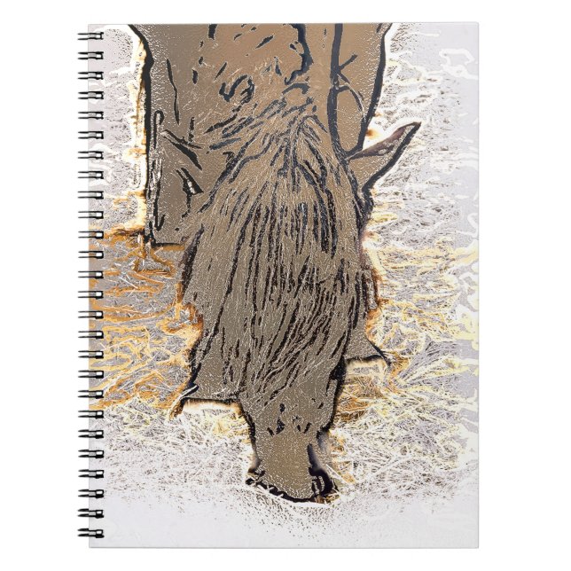 CUADERNO BROWN HORSE (Frente)