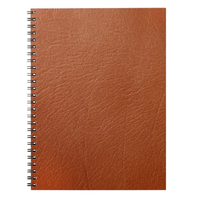Cuaderno Brown Leather (Frente)