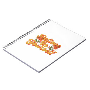 Cuaderno Brown Naranja cree en su propio portátil