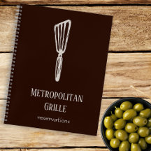 Brown Tan Spatula Restaurant Chef