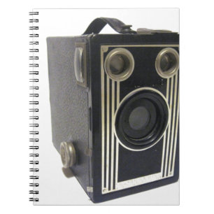Cuaderno Brownie Antique Camera