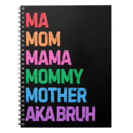 Cuaderno Bruh antes conocida como el regalo de mamá del día
