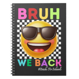 Cuaderno Bruh Estamos De vuelta Primer Día De Clases De vue