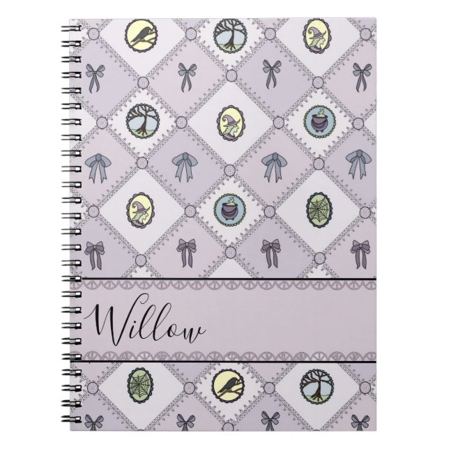 Cuaderno Bruja Caprichosa (Frente)