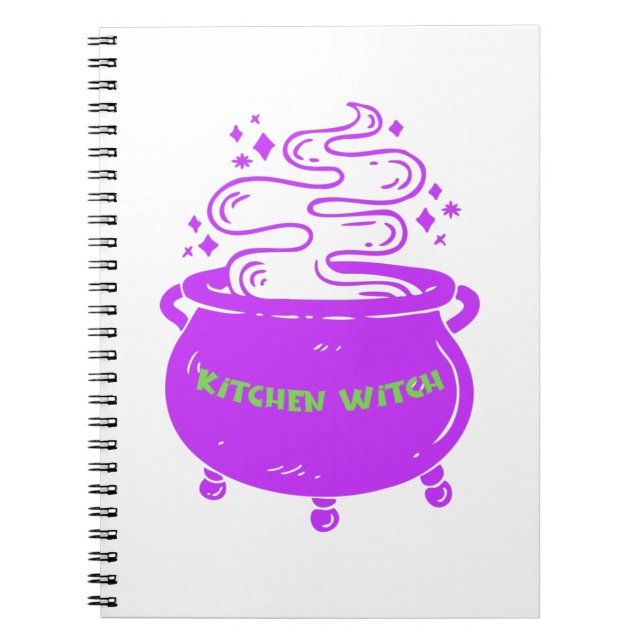 Cuaderno Bruja de la cocina (Frente)