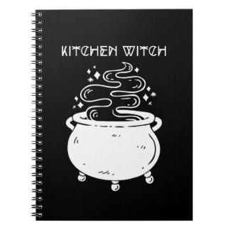 Cuaderno Bruja de la cocina