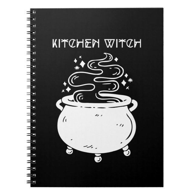 Cuaderno Bruja de la cocina (Frente)