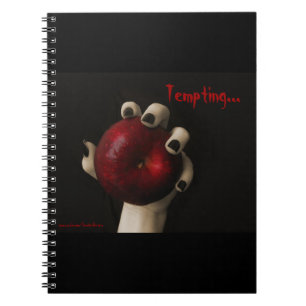 Cuaderno Bruja de tentación de Grimm de los hermanos