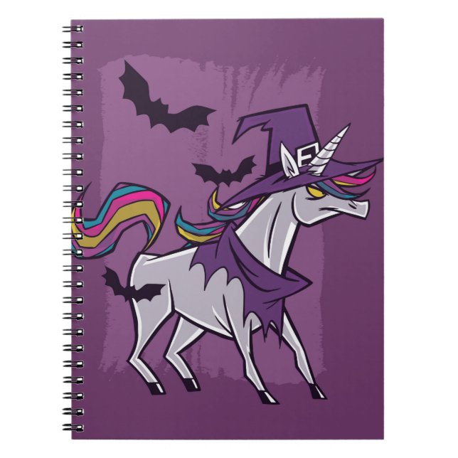 Cuaderno Bruja de Unicorn (Frente)