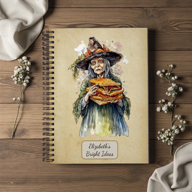 Cuaderno Bruja Divertida (Subido por el creador)