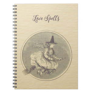Cuaderno Bruja en una cosecha