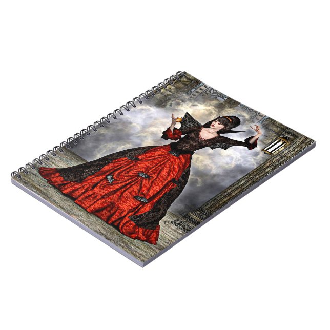 Cuaderno Bruja Femenina (Lado Izquierdo)