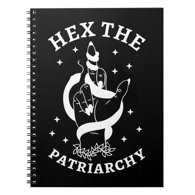 Cuaderno Bruja feminista - Hex El Patriarcado III (Frente)