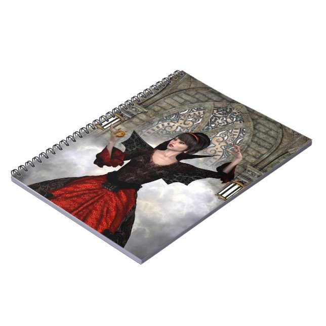 Cuaderno Bruja Hermosa (Lado Izquierdo)